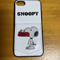 【専用】スヌーピー スマホケース ポケット付きのサムネイル