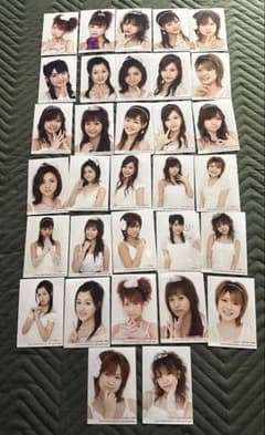 D*e様 ★モーニング娘 公式生写真セット① 約120枚です。のサムネイル
