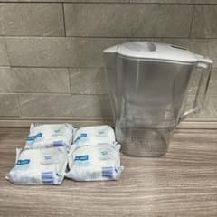 Thumbnail of BRITA 浄水ポット 交換用フィルター4個付き