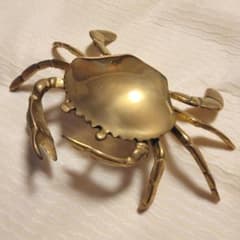 カニ 灰皿 置物 蟹 - メルカリ