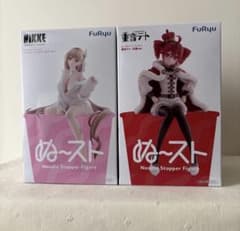 FuRyu ぬーどるストッパーフィギュア 2点セット×2 - メルカリ