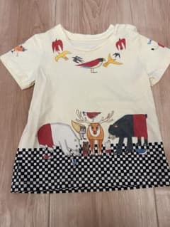 GUCCI キッズ Tシャツ アニマル柄 12-18mのサムネイル