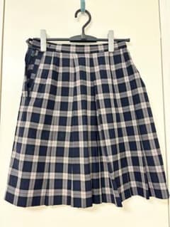 スクールスカート チェック柄 プリーツスカート　夏のサムネイル