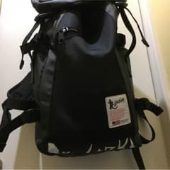 LARKINS リュック 黒のサムネイル