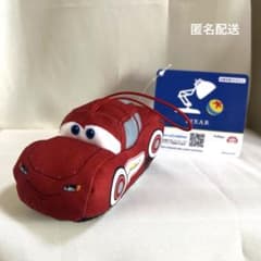 PIXAR ライトニング・マックィーン プルバックマスコット カーズ ディズニー
