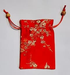 Drawstring bag - Handmade