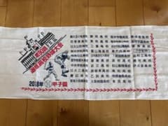 第90回選抜高校野球大会 2018年 甲子園記念タオルのサムネイル