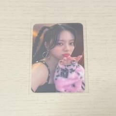 Itzy ユナ crazy in love 釜山デパート特典 トレカ - メルカリ