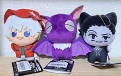 吸血鬼すぐ死ぬ ちびぐるみ ロナルド 鼻息丸 ドラルク セット