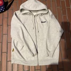 Snaupa 지퍼 파커 회색