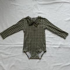 ロンパース・カバーオール Misha and Puff Baby Pattie Onesie Baby Pattie Onesie – Misha & Puff