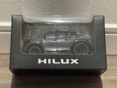 新型ハイラックス プルバックミニカー 新品未使用 トヨタ 非売品