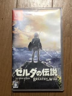 ゼルダの伝説 ブレス オブ ザ ワイルドのサムネイル