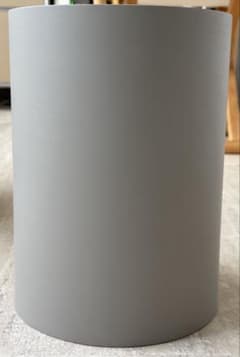 【未使用】PAPER BASKET［gray］ゴミ箱／SAITO WOOD 未使用】PAPER BASKET［gray］ゴミ箱／SAITO WOOD - メルカリ