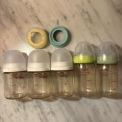 Pigeon哺乳瓶 160ml 5本セットのサムネイル