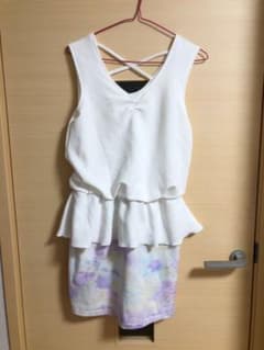 DURAS ワンピース ペプラムのサムネイル