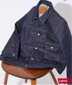 LEVI’S(R) リーバイスTYPE１トラッカージャケットMサイズ　完売品のサムネイル