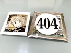 冨樫義博展 ナンバープレートアクリルバッジ&ステッカー クラピカのサムネイル