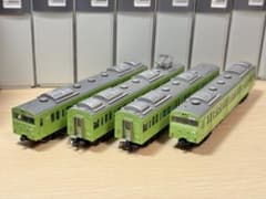 【ジャンク品】【動力化】鉄コレ 103系3000番台 4両セット ジャンク品】【動力化】鉄コレ 103系3000番台 4両セット - メルカリ