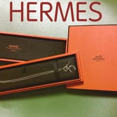 HERMESエルメス　シルバーネックレスのサムネイル