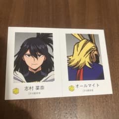 僕のヒーローアカデミア　志村菜奈　オールマイトのサムネイル