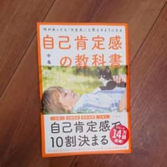 何があっても「大丈夫。」と思えるようになる自己肯定感の教科書のサムネイル