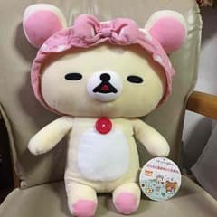コリラックマぬいぐるみのサムネイル