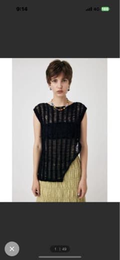TAPE YARN KNIT タンクトップのサムネイル