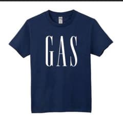 GAS Tシャツ ネイビー　yokoのサムネイル