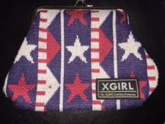 X-girl がま口ポーチのサムネイル