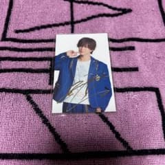 EBiDAN スパドラ 池田彪馬 HMV限定箔押しトレカのサムネイル
