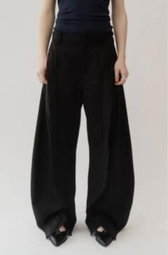 knuth marf slit deformed pants(unisex)のサムネイル