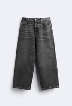 ZARA WIDE LEG デニムパンツのサムネイル