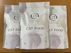 犬猫生活　キャットフード　750g×3のサムネイル