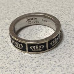 Justin Davis PRIDE&JOY/CROWN リングのサムネイル
