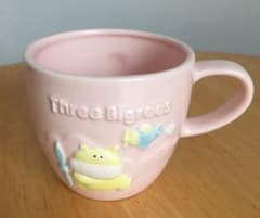 昭和レトロ Three Bigrees ミルクカップのサムネイル