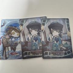 IdentityV 제5인격 트레카 화가 3장 세트