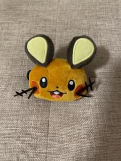 ポケットモンスター フェイスぬいぐるみクリップ　デデンネのサムネイル