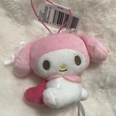 マイメロディ•クロミ　バレエコアマスコット〜ホワイト〜　マイメロのサムネイル