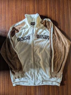 ロカウェア Roca wear 90s 当時物 ベロアセットアップ 2XL - メルカリ