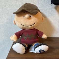 チャーリー・ブラウン ぬいぐるみ 約25cmのサムネイル