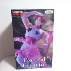 HUNTER × HUNTER 히소카 피규어 Exceed Creative