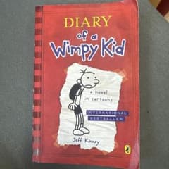 Diary of a Wimpy Kid Jeff Kinney 洋書のサムネイル