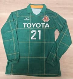 名古屋グランパス 選手支給品ゴールキーパーユニフォーム長袖 名古屋グランパス 選手支給品ゴールキーパーユニフォーム長袖 | Mercari