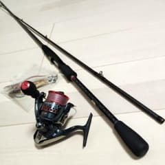 シマノ セフィアCI4＋ エギングロッド リールセット エギングセット 