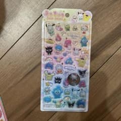 うるちゅるポップシール　サンリオ
