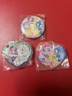 プリキュアあそーと2026 缶ミラー アクリルチャーム キミとアイドルプリキュア