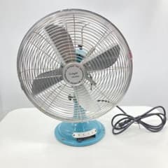 Delight electric レトロ 卓上扇風機 12インチ 動作品 Delight electric レトロ 卓上扇風機 12インチ 動作品 - メルカリ