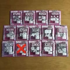 ワンピースベースショップ アクリルブロックチャーム賞 まとめ売り 14