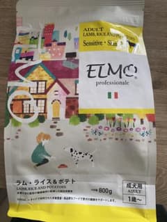 ELMO ドッグフード ラム ライス ＆ ポテト8kg分 - メルカリ